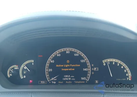 2009 Mercedes-Benz Cl 550 4Matic z USA, uszkodzony, nr VIN WDDEJ86X39A022609